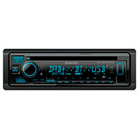 Kenwood KDCBT560DAB Bilradio (Bluetooth/USB/RDS/DAB+/FM)