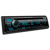 Kenwood KDCBT560DAB Bilradio (Bluetooth/USB/RDS/DAB+/FM)