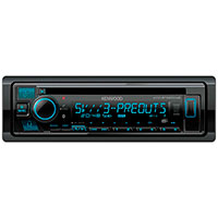 Kenwood KDCBT960DAB Bilradio (DAB+/FM/BT/MP3)
