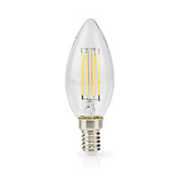 Kerte LED filament pre E14 - 4,5W (42W) 2700K