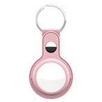 Keybudz Nglering t/AirTag (Lder) 2pk - Pink
