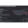 Keychron K7 Pro QMK/VIA RGB Trdls Gaming Tastatur (Mekanisk) Red Switch