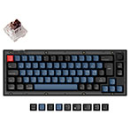 Keychron V2 K Pro Trdls Gaming Tastatur (Mekanisk) Brown Switch/Frosted Black