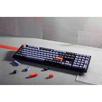 Keychron V6 K Pro Trdls Gaming Tastatur (Mekanisk) Red Switch/Frosted Black