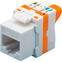 Keystone Connector Cat6 (UTP) Saml uden vrktj