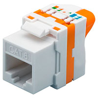 Keystone Connector - UTP Cat6 (Toolless) Net-Com