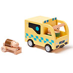 Kids Concept Legetjs Ambulance i Tr (3r+)