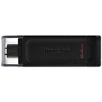 Kingston DataTraveler 70 USB-C 3.2 Nøgle (64GB)