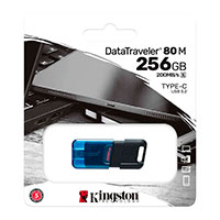 Kingston DataTraveler 80 M USB-C 3.0 Ngle (256GB)