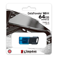 Kingston DataTraveler 80 M USB-C Ngle (64GB)
