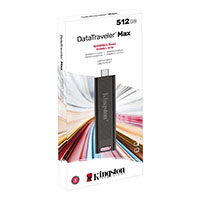 Kingston DataTraveler Max USB-C 3.1 Ngle (512GB)