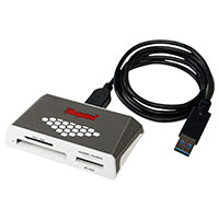 Kingston FCR-HS4 USB 3.0 Kortlser (CF/SD/MicroSD/USB)