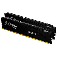 Kingston Fury Beast Black CL40 16GB - 5200MHz - RAM DDR5 Kit (2x8GB)