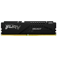 Kingston Fury Beast Black CL40 8GB - 5200MHz - RAM DDR5