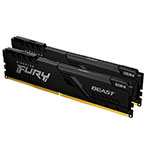 Kingston Fury Beast CL16 32GB - 3200MHz - RAM DDR4 Kit (2x 16GB)