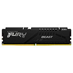 Kingston Fury Beast CL36 32GB - 6000MHz - RAM DDR5