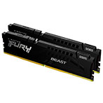 Kingston Fury Beast CL36 32GB - 6000MHz - RAM DDR5 Kit (2x 16GB)