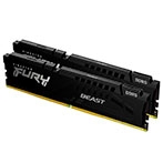 Kingston Fury Beast CL38 32GB - 4800MHz - RAM DDR5 Kit (2x16GB)