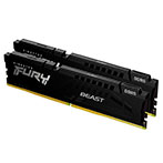 Kingston Fury Beast CL40 16GB  - 6000MHz - RAM DDR5 Kit (2x 8GB)
