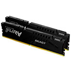 Kingston Fury Beast CL40 32GB - 6000MHz - RAM DDR5 Kit 2x16GB)
