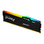 Kingston Fury Beast DIMM CL46 16GB - 6000MHz - RAM DDR5