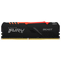 Kingston Fury Beast RGB CL16 16GB - 3200MHz - RAM DDR4 Kit (2x8GB)