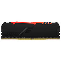 Kingston Fury Beast RGB CL16 8GB - 3200MHz - RAM DDR4