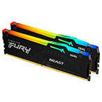 Kingston Fury Beast RGB CL38 32GB - 4800MHz - RAM DDR5 Kit (2x16GB)