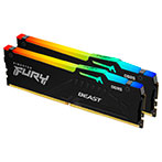 Kingston Fury Beast RGB CL40 16GB - 5600MHz - RAM DDR5 Kit (2x 8GB)