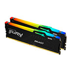 Kingston Fury Beast RGB Non ECC DIMM CL40 32GB - 5200MHz - RAM DDR5 Kit (2x16GB)