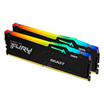 Kingston Fury Beast RGB XPO CL36 DIMM 32GB - 5200MHz - RAM DDR5 Kit (2x16GB)