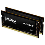 Kingston Fury Impact CL20 16GB - 3200MHz - RAM DDR4 Kit (2x8GB)
