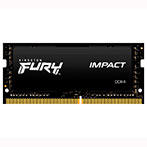 Kingston Fury Impact CL20 64GB - 3200MHz - RAM DDR4 Kit (2x32GB)