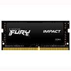 Kingston Fury Impact CL20 8GB - 3200MHZ - RAM DDR4