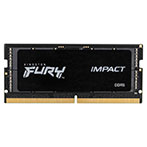 Kingston Fury Impact CL38 SO-DIMM 16GB - 4800MHz - RAM DDR5 Kit (2x8GB)