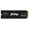 Kingston Fury Renegade SSD Hardisk m/Heatsink 500GB - M.2 PCIe 4.0 (NVMe)