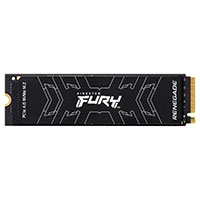 Kingston Fury Renegade SSD Harddisk 4TB - M.2 PCI1 4.0 (NVMe)
