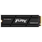 Kingston Fury Renegade SSD Hardisk 1TB - M.2 PCIe 4.0 (NVMe)