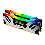 Kingston Fury RG RGB XMP CL38 Dimm 32GB - 7600MHz - RAM DDR5 Kit (2pk)
