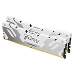 Kingston Fury RG White XMP CL38 Dimm 32GB - 8000MHz - RAM DDR5 Kit (2pk)