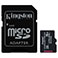 Kingston Industrial MicroSDHC Kort 16GB A1 m/Adapter (UHS-I)