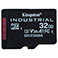 Kingston Industrial MicroSDHC Kort 32GB A1 m/Adapter (UHS-I)