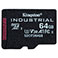 Kingston Industrial MicroSDHC Kort 64GB A1 m/Adapter (UHS-I)