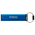Kingston IronKey Keypad 200 USB 3.0 Nøgle m/lås - 128GB