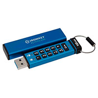Kingston IronKey Keypad 200 USB 3.0 Ngle m/ls - 16GB