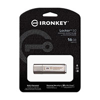 Kingston IronKey Locker+ USB 3.2 Ngle (16GB)