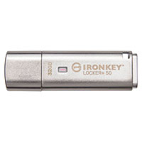 Kingston IronKey Locker+ USB 3.2 Ngle (32GB)