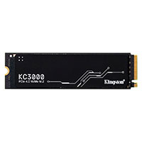 Kingston KC3000 SSD Harddisk 2TB - M.2 PCIe 4.0 (NVMe)
