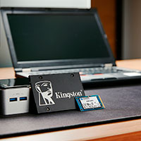 Kingston KC600 SSD Harddisk 1TB (mSATA)