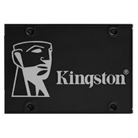 Kingston KC600 SSD Hardisk 256GB (SATA 3) 2,5tm
